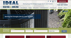 Desktop Screenshot of idealservicesonline.com